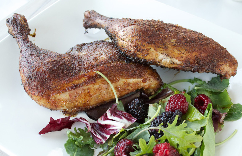 Baked Chicken Drumsticks with Spices