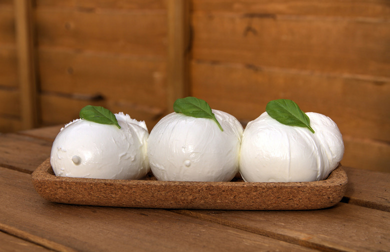 Mozzarella di Bufala
