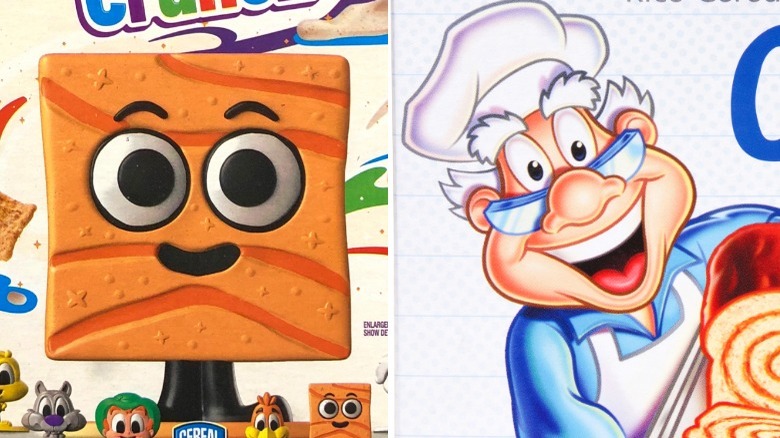 Chef Wendell and crazy squares
