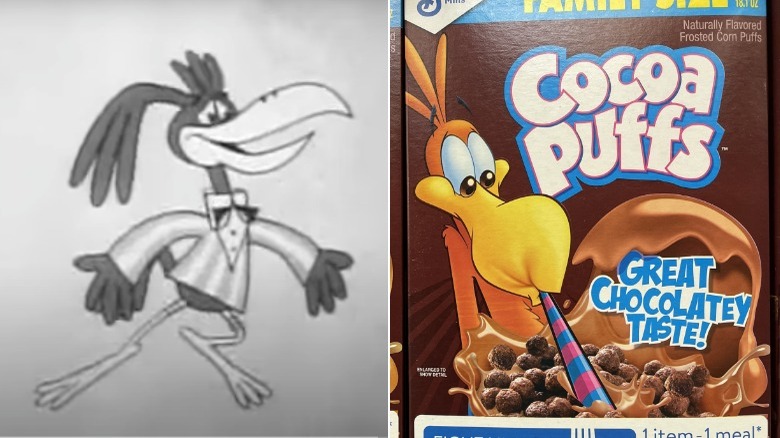 cocoa puffs sonny the cuckoo