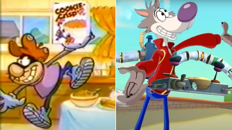 Cookie Crook, Chip the Wolf