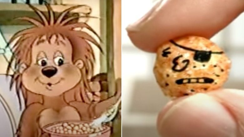 corn pops porcupine, pirate