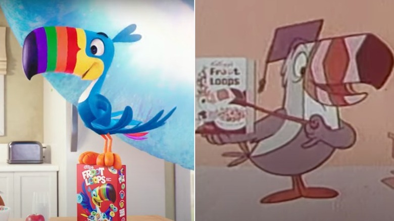 Froot Loops Toucan Sam 1963