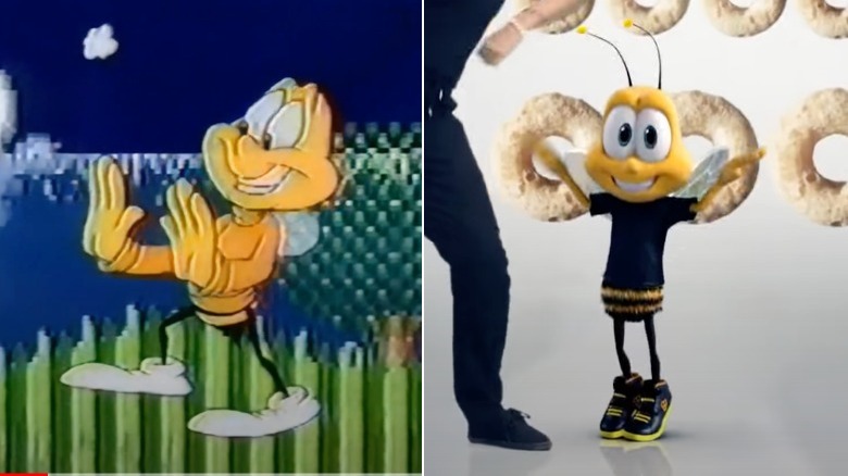 Cheerios Buzz Bee 1990s 2010s
