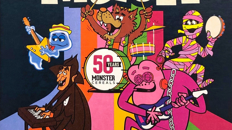 Monster Mash characters