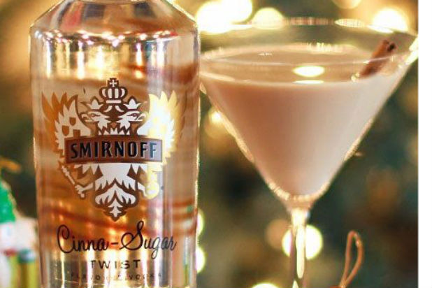 Smirnoff Cinna-Sugar Twist Vodka