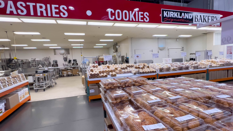 Kirkland Signature bakery at Costco