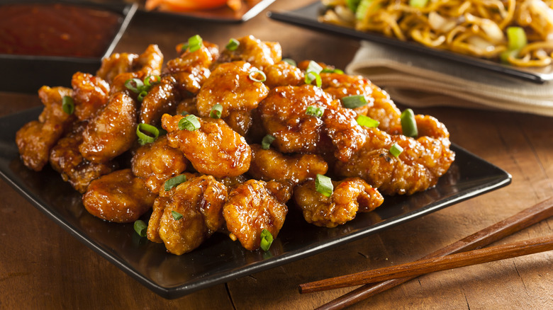 General Tso's chicken