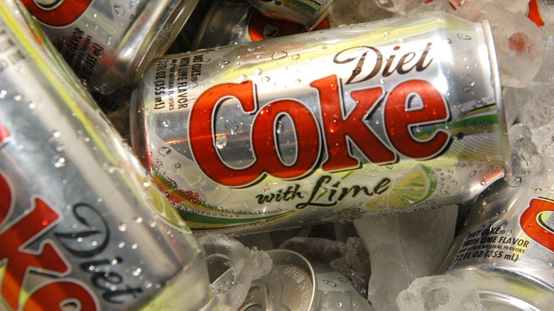 Diet Coke with Lime
