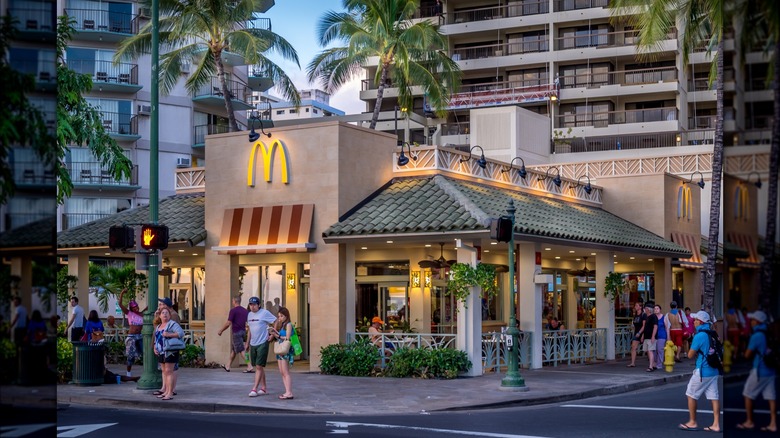 McDonald's in Hawaii