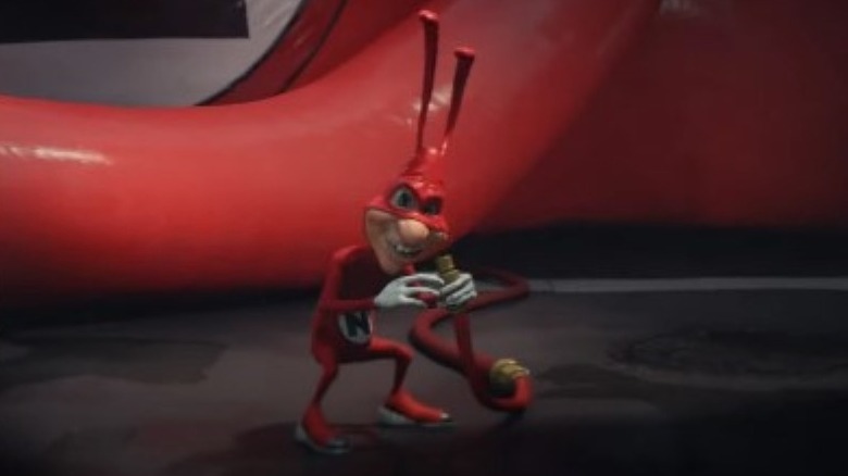 The Noid in a Domino's ad