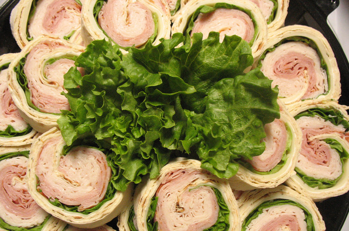Turkey Pinwheels