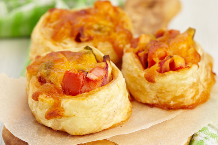 Bacon Cheddar Pinwheels