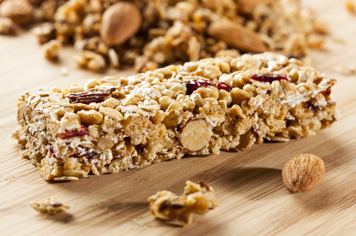 Grab-and-Go Crispy Granola Bars