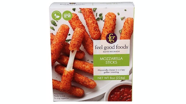 Feel Good Foods Mozzarella Sticks