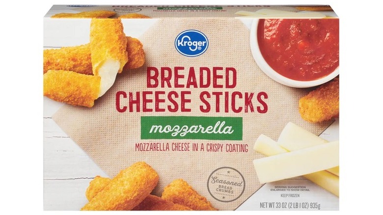 Kroger Mozzarella Sticks