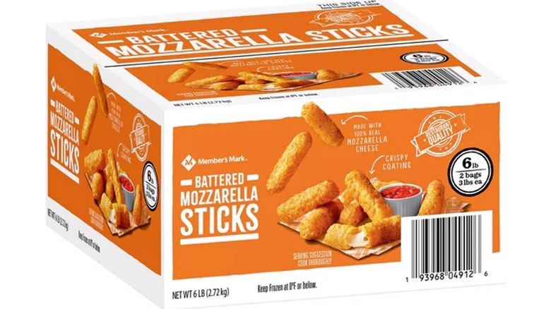 Member's Mark Mozzarella Sticks