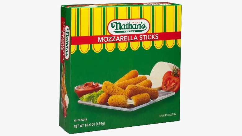 Nathan's Mozzarella Sticks