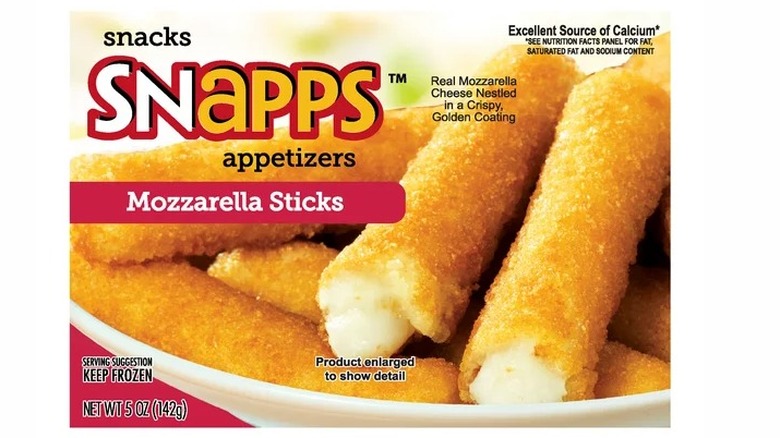 Snapps Mozzarella Sticks