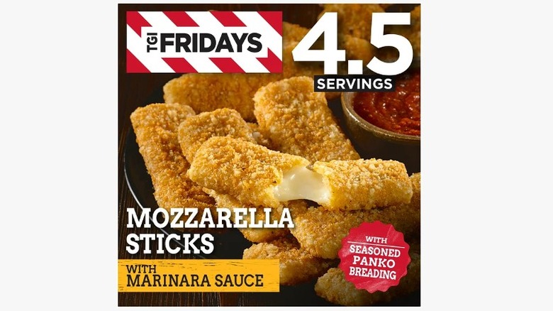 TGI Fridays Mozzarella Sticks