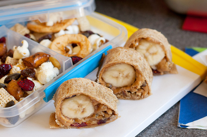 Banana 'Sushi'