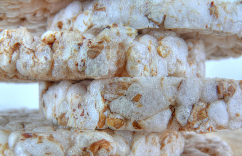 Sizzling Miso Rice Cakes