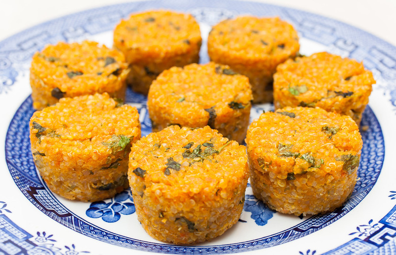 Crispy Quinoa Bites