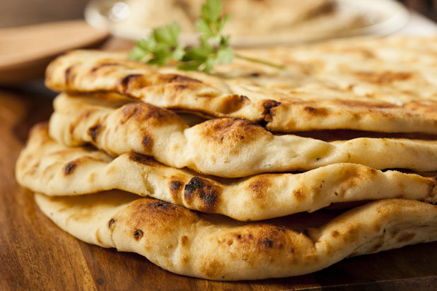 Naan — India, Pakistan, Afghanistan