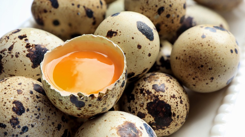quail eggs