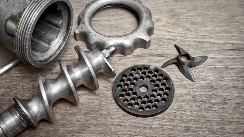 meat grinder parts