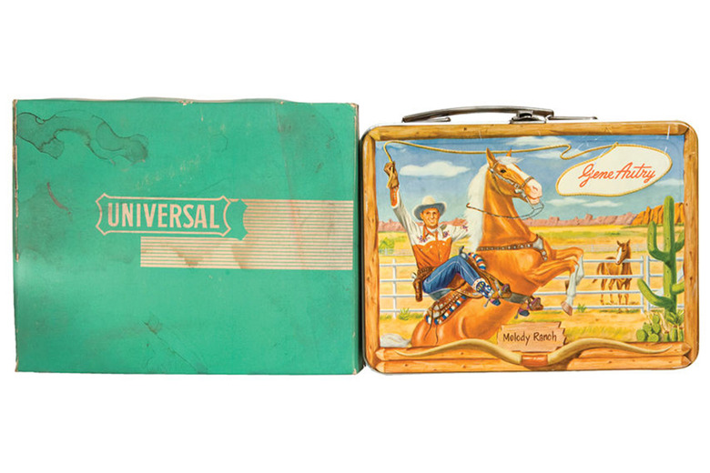 Universal, Gene Autry (1954), Box $1,500; Bottle, $225
