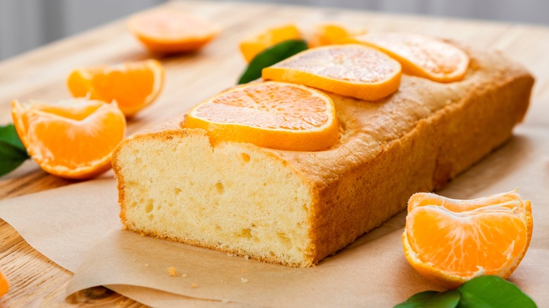 Clementine cake