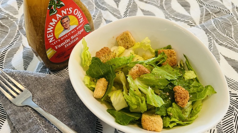 Newman's Owl family recipe italian dressing