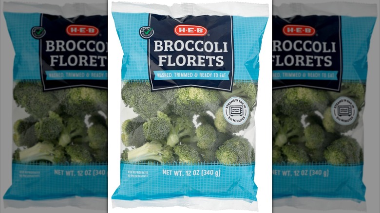 H-E-B Broccoli Florets