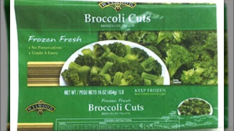 Wylwood Frozen Broccoli Cuts