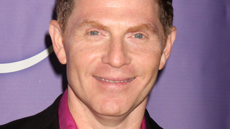 Bobby Flay smiling