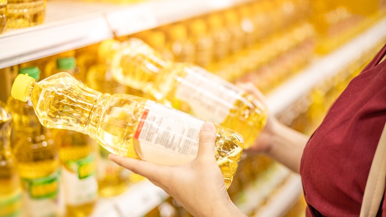 Cooking oils