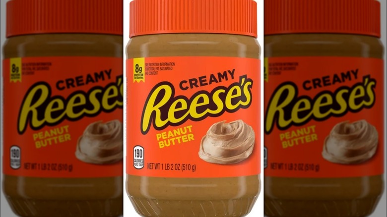 reese's creamy peanut butter spread