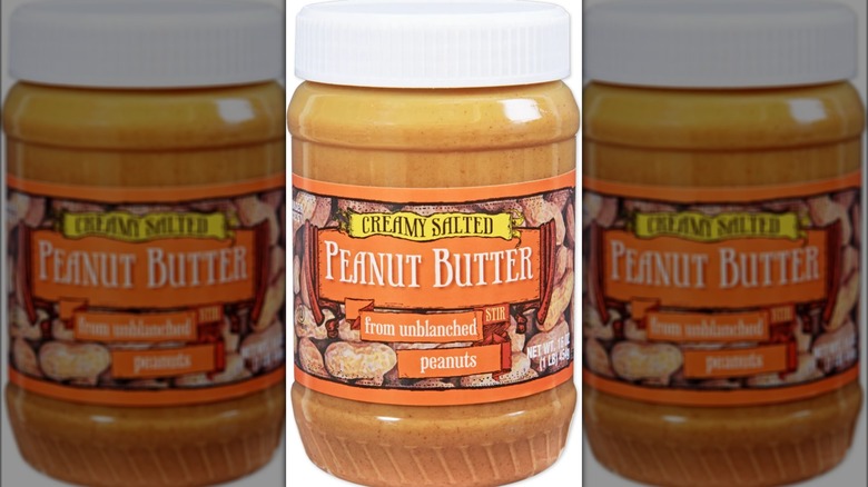 trader joe's creamy salted peanut butter