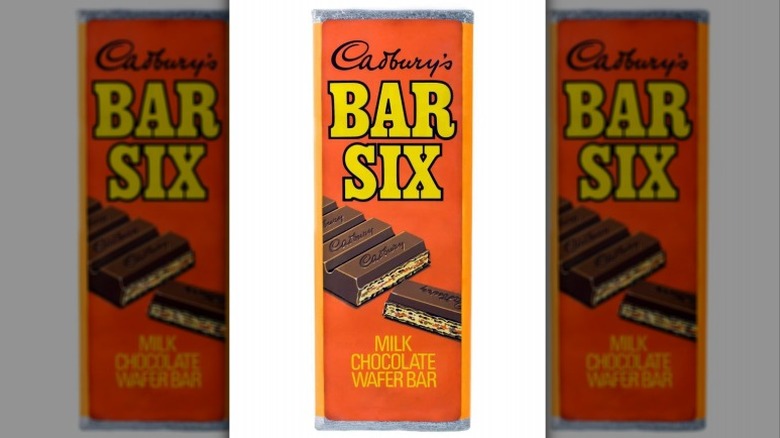 Cadbury's Bar Six