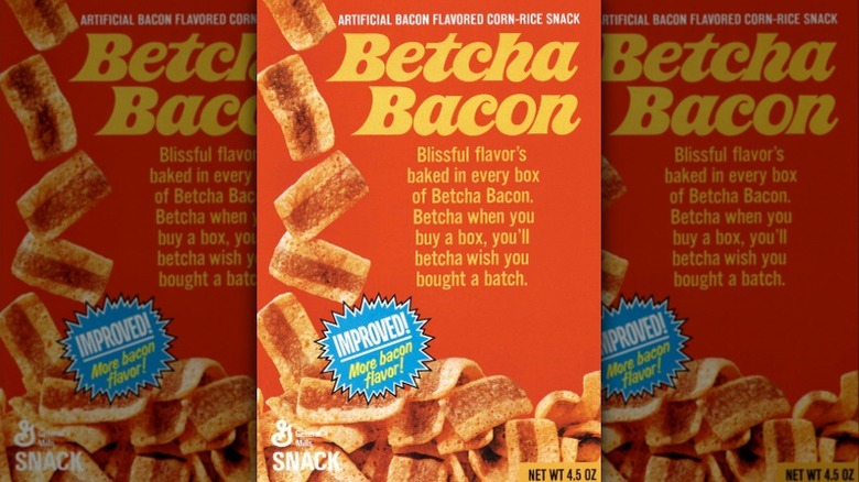 Betcha Bacon box from General Mills