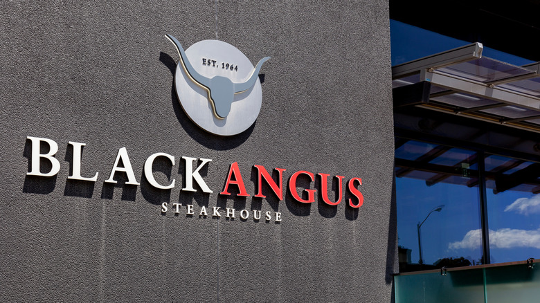 Black Angus Steakhouse exterior