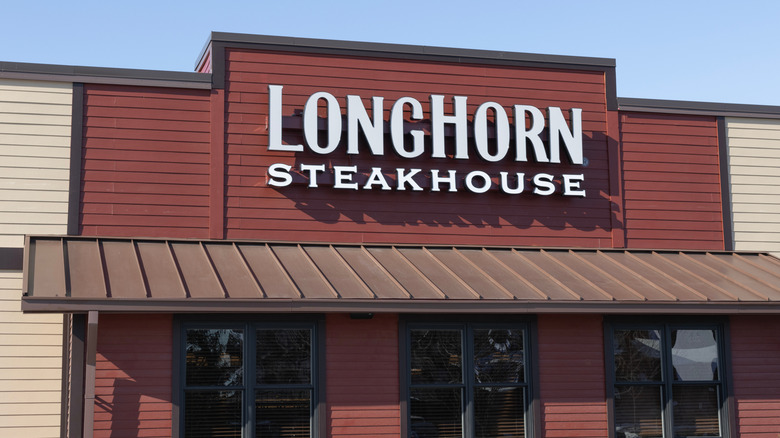 LongHorn Steakhouse restaurant