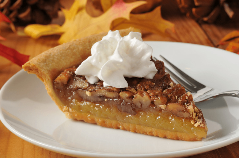 Maple Bourbon Bacon Pecan Pie
