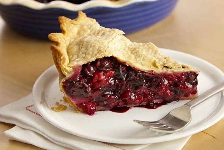 Mixed Berry Pie
