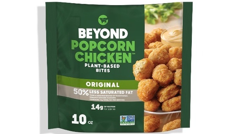 Beyond Meat popcorn chicken