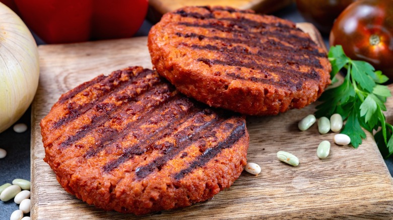 various plant-based meats
