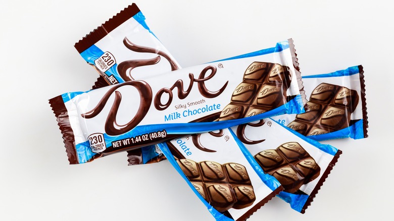 dove chocolates