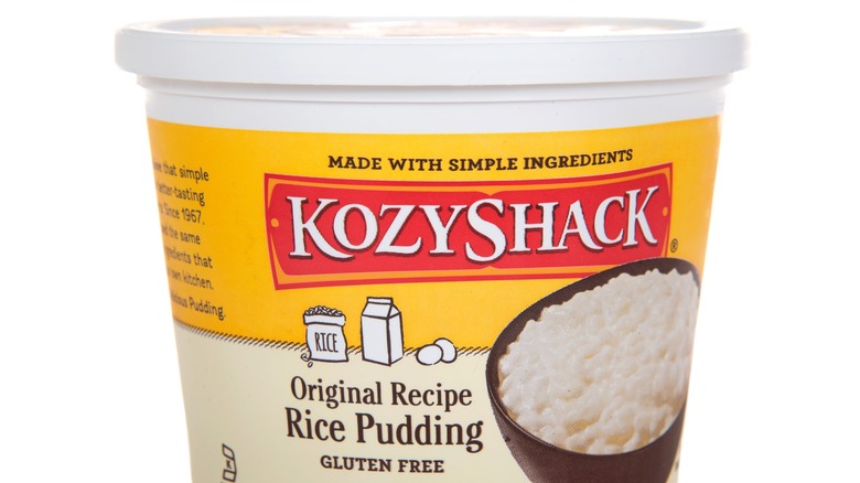 kozy shack rice pudding