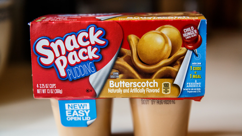snack pack butterscotch pudding